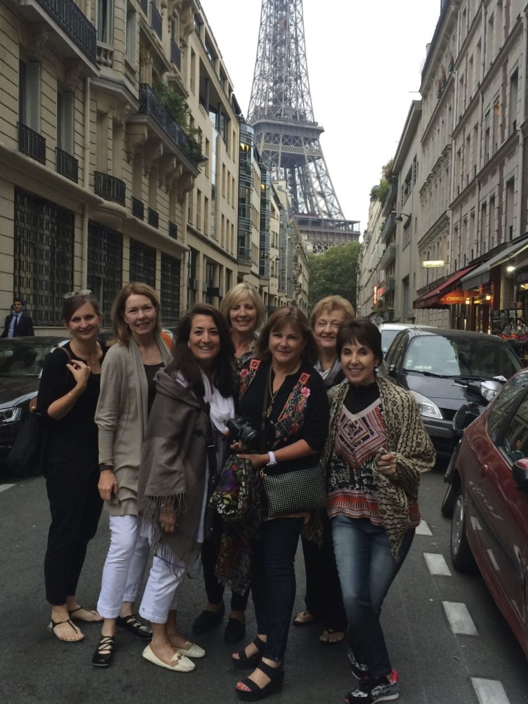 huff harrington buying trip to paris