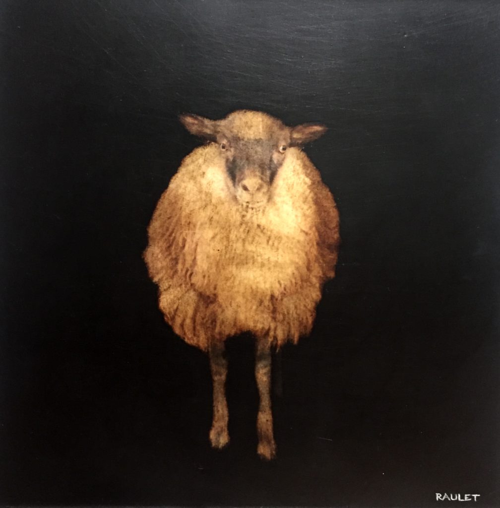 hhfa-dawne-raulet-mixed-media-on-board-sheep-10-x-10