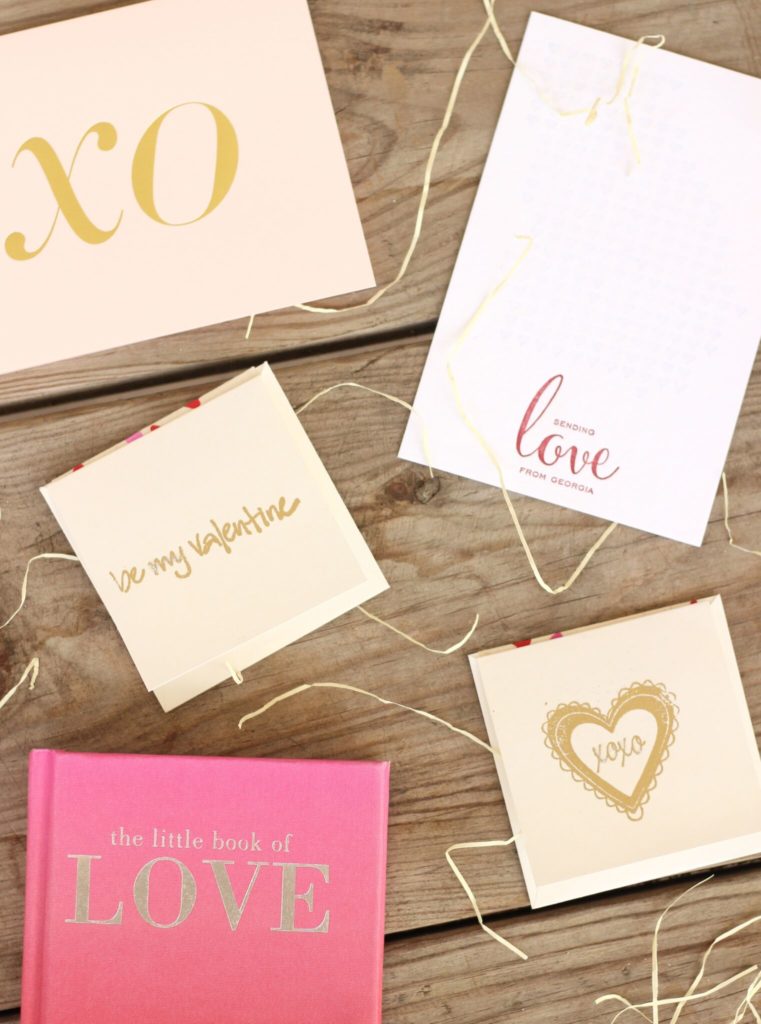 Put heart to paper with these precious tags and cards.
