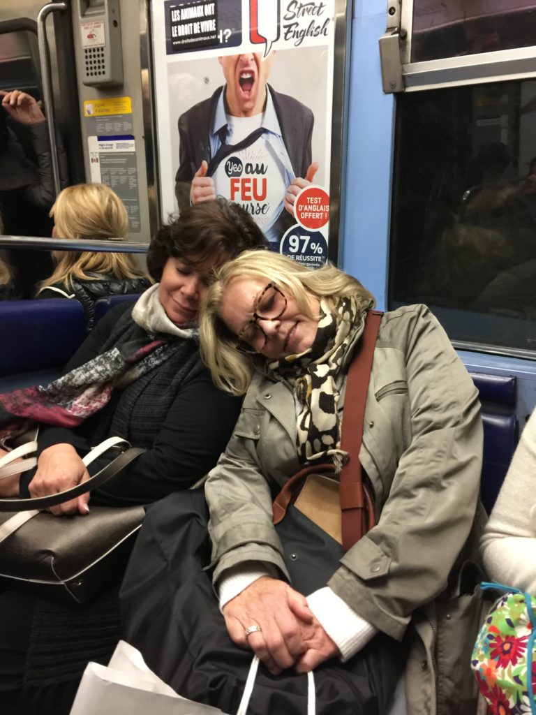 dont sleep in the subway