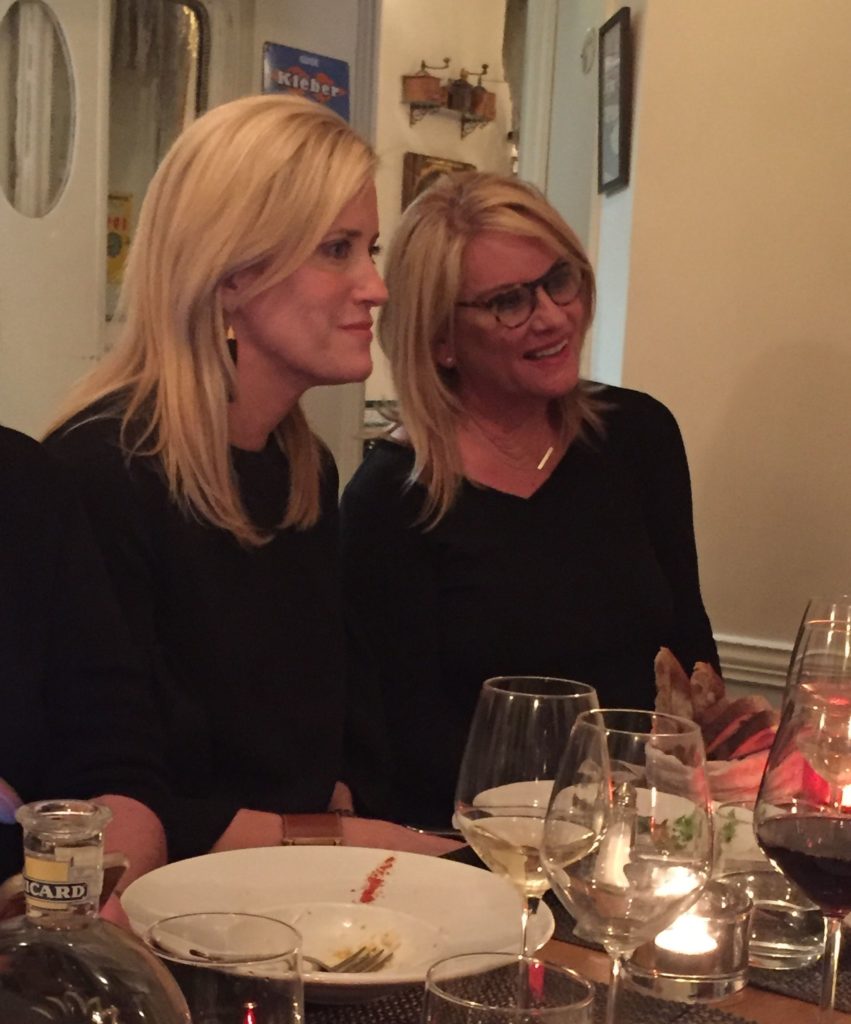 Linda and Paula