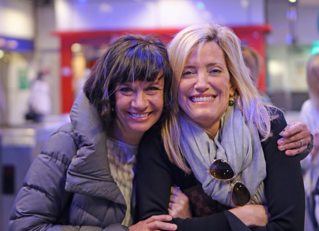 Paula and Meg