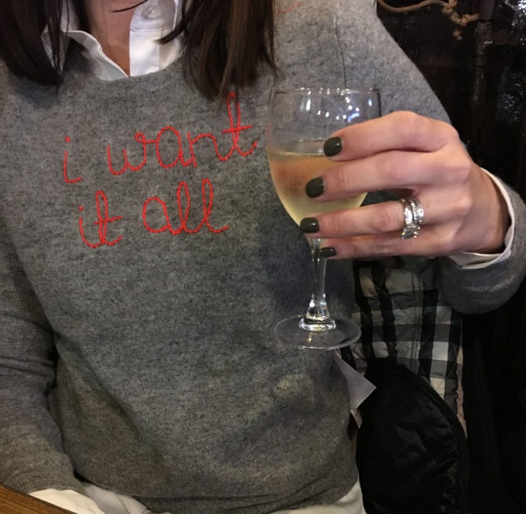 And the shirt that sums it all ...