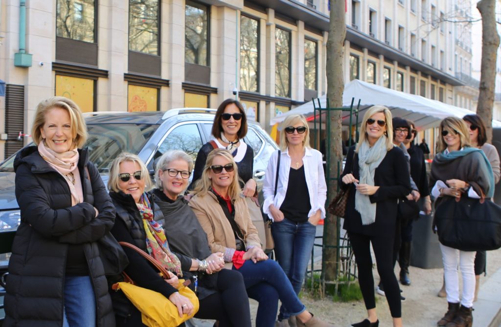 Waiting for the bus