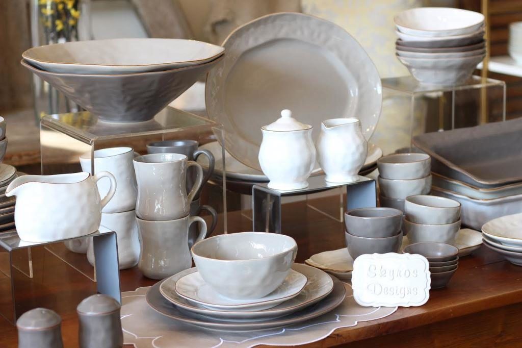 Skyros Designs everyday china mixes effortlessly with all your other pieces.