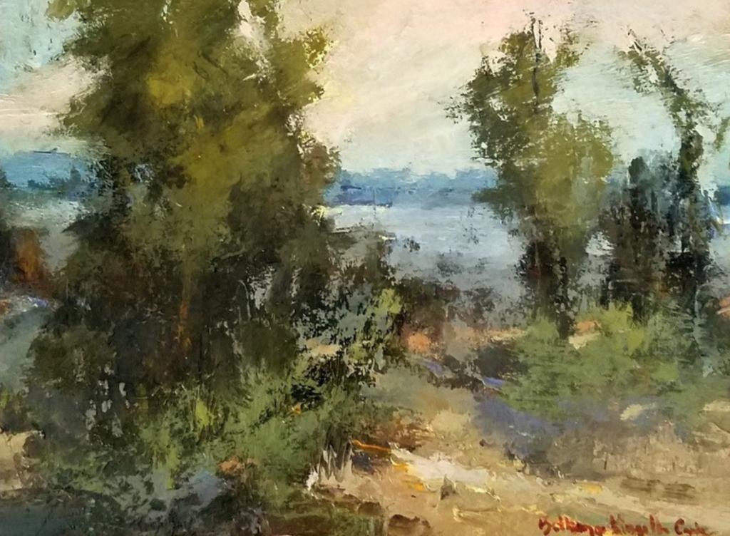 huff harrington works on paper