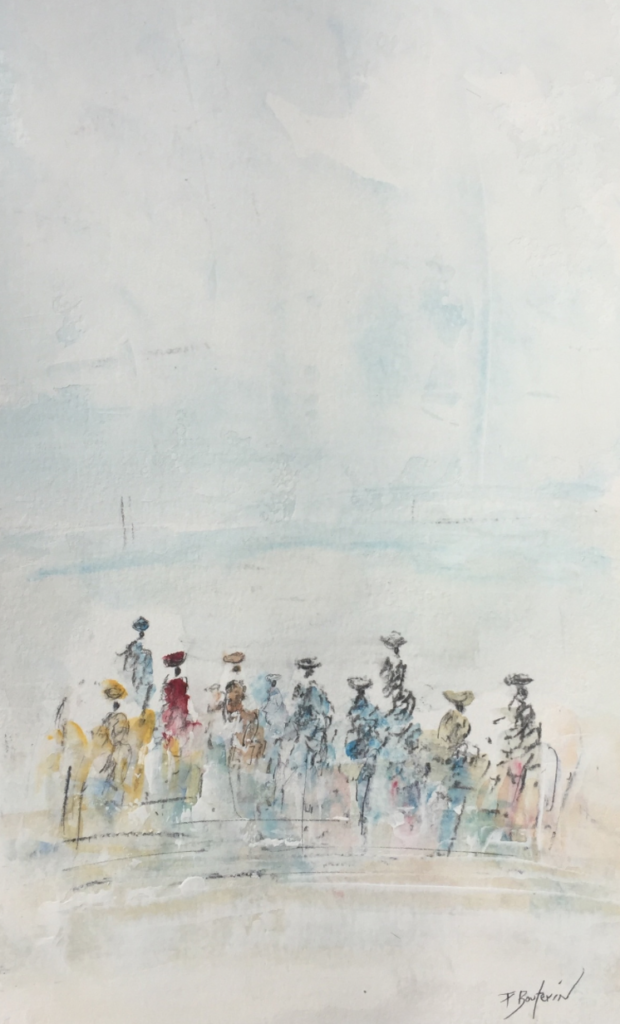 huff harrington works on paper