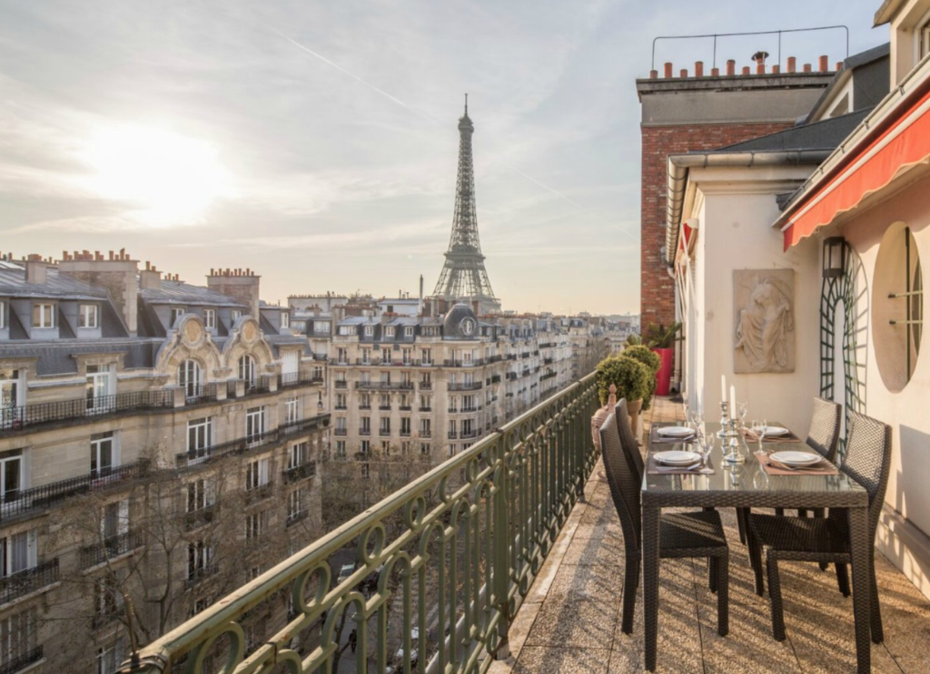 huff harrington trips to france 2018