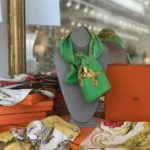 Huff Harrington obsession: vintage Hermes scarves