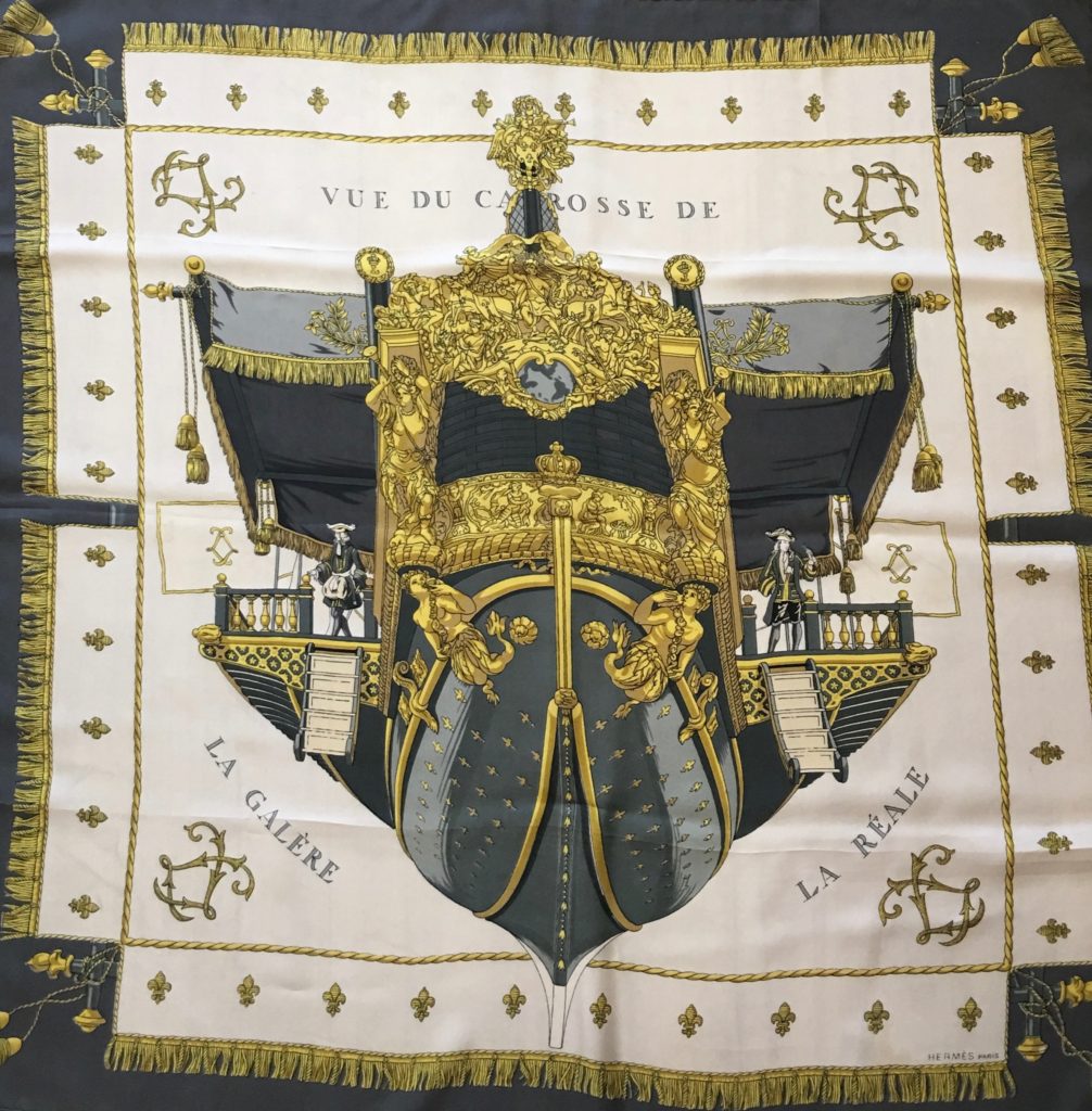huff harrington hermes scarves
