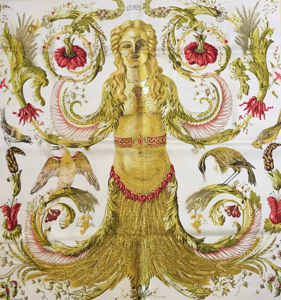 huff harrington hermes scarves