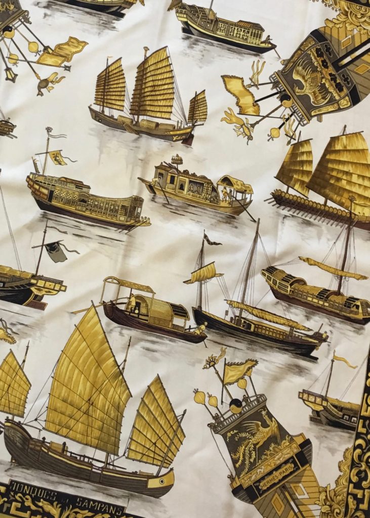 huff harrington hermes scarves