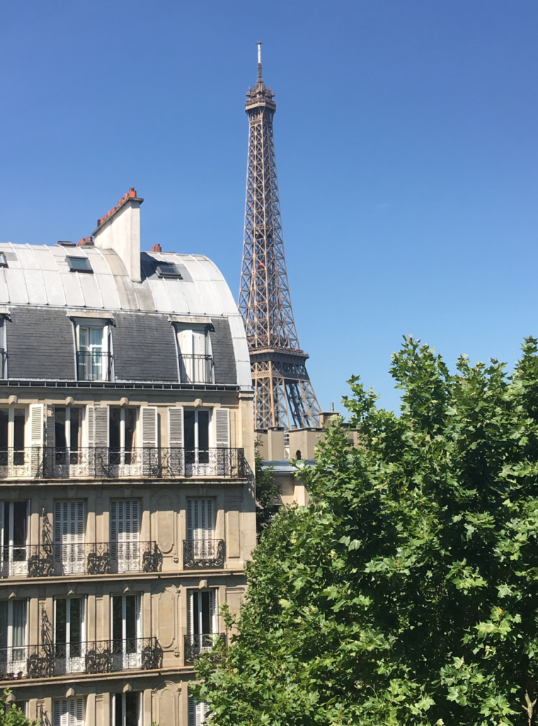 huff harrington paris apartment