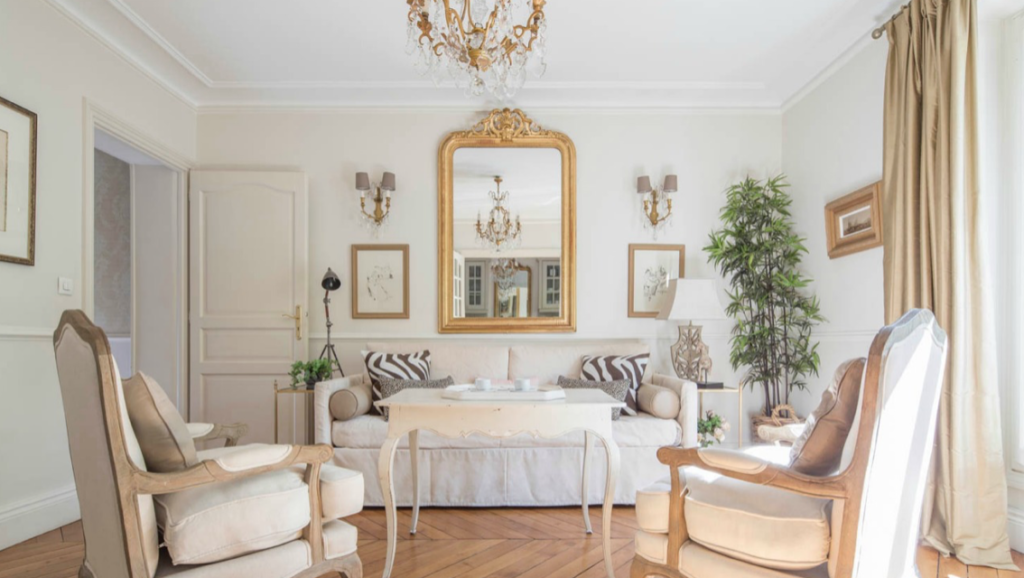 huff harrington paris apartment