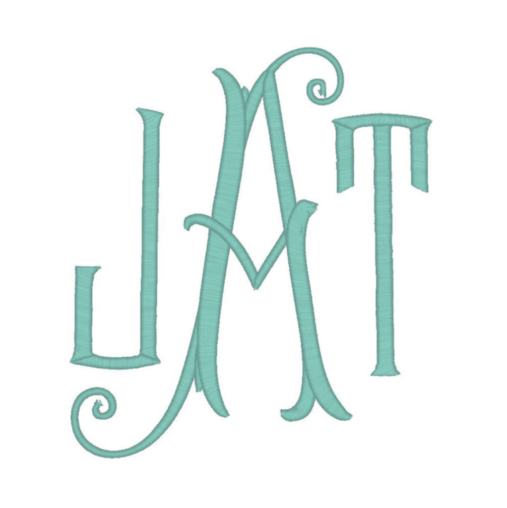 huff harrington monograms