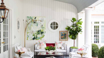 Chic outdoor spaces